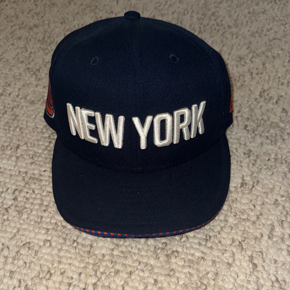 New Era New York Knicks Navy SnapBack